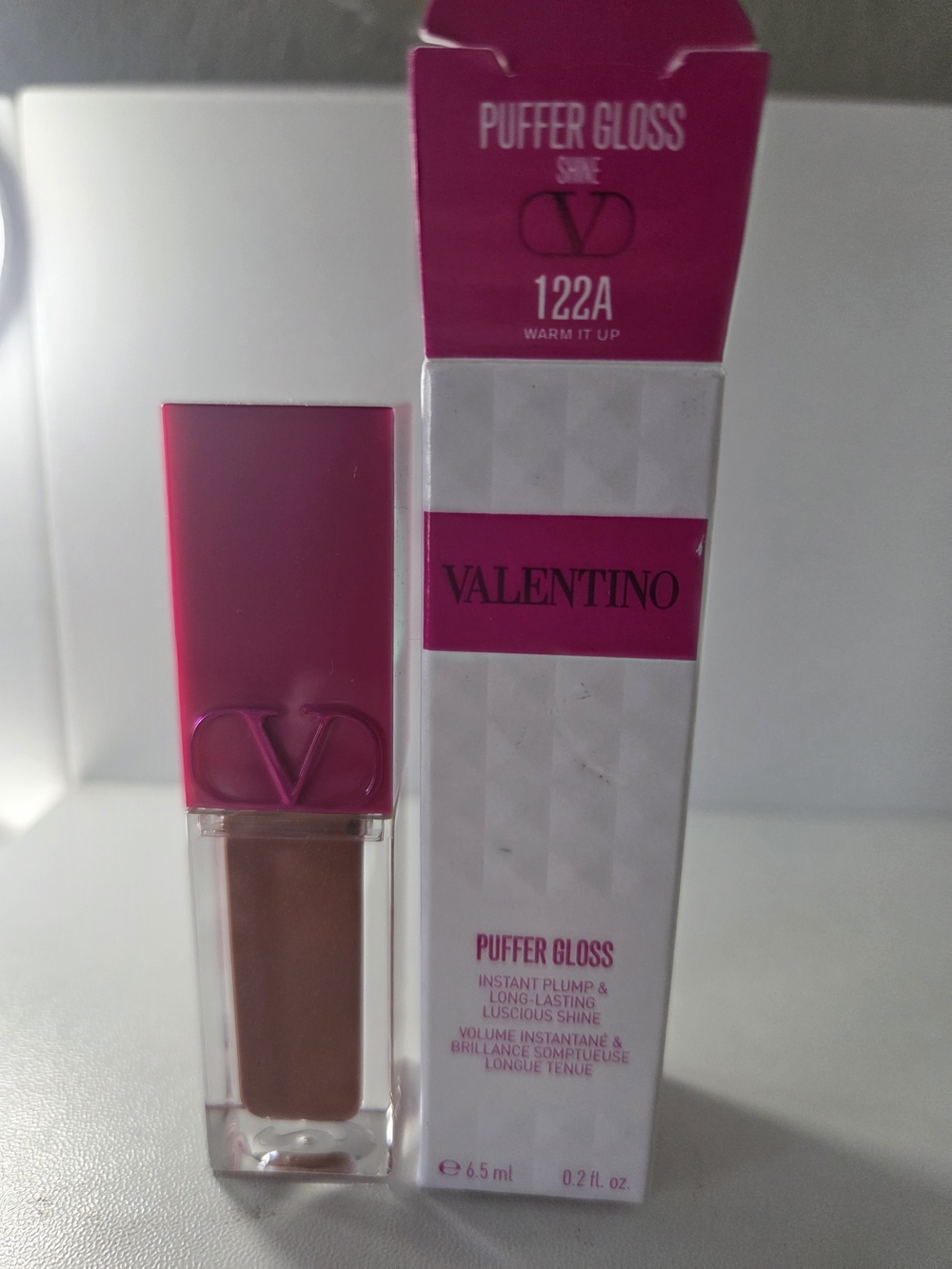 Valentino Puffer Gloss Shine